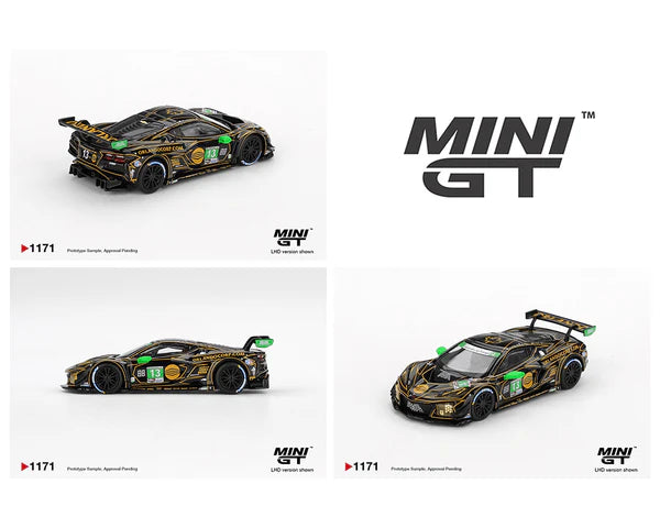 MINI GT-Chevrolet Corvette Z06 GT3.R 