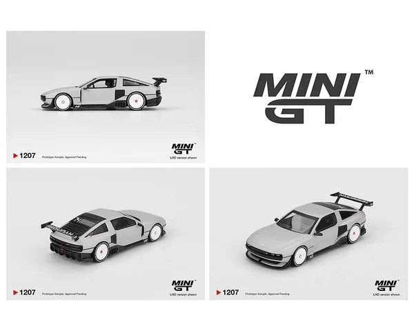 (PRE-ORDER 2026) Mini GT-Hyundai Concept N Vision 74 (VP2) – Silver – Korea Exclusive MGT01207-L