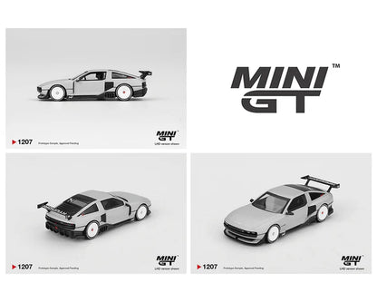 (PRE-ORDER 2026) Mini GT-Hyundai Concept N Vision 74 (VP2) – Silver – Korea Exclusive MGT01207-L