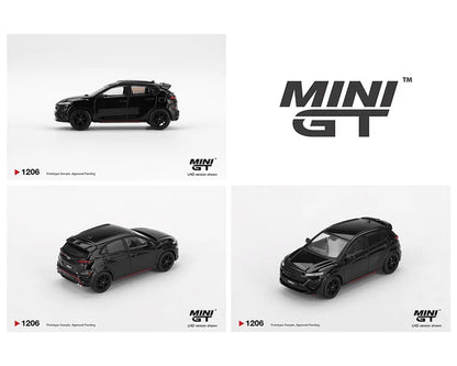 (PRE-ORDER 2026) Mini GT-Hyundai Kona N – Phantom Black – Korea Exclusive MGT01206-L