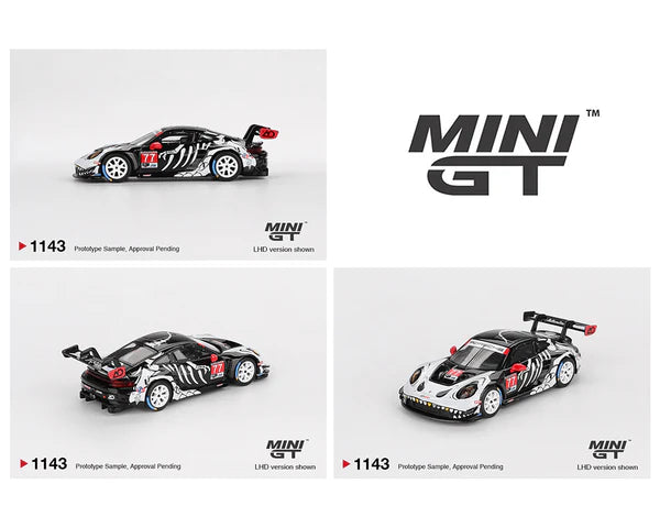 (LIMITE 1 PAR CLIENT) MINI GT-Porsche 911 GT3 R 