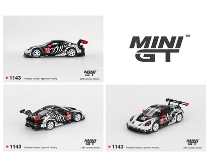 (LIMITE 1 PAR CLIENT) MINI GT-Porsche 911 GT3 R 