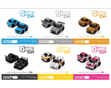 Mini GT - QubeCarz Series 1 Liberty Walk Assortment (Set de 6- Boîte scellé-Set of 6-Sealed box)