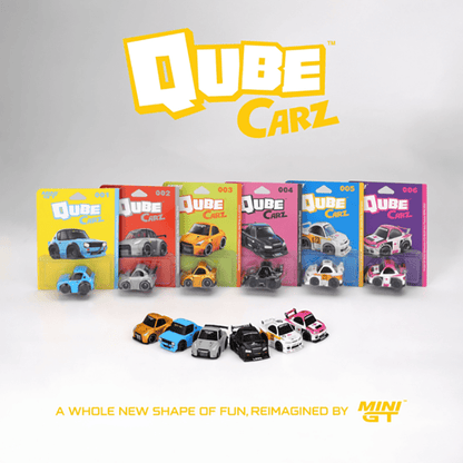 Mini GT - QubeCarz Series 1 Liberty Walk Assortment (Set de 6- Boîte scellé-Set of 6-Sealed box)