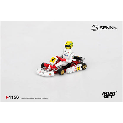 (PRE-ORDER 2026) MINI GT-  Senna Kart 