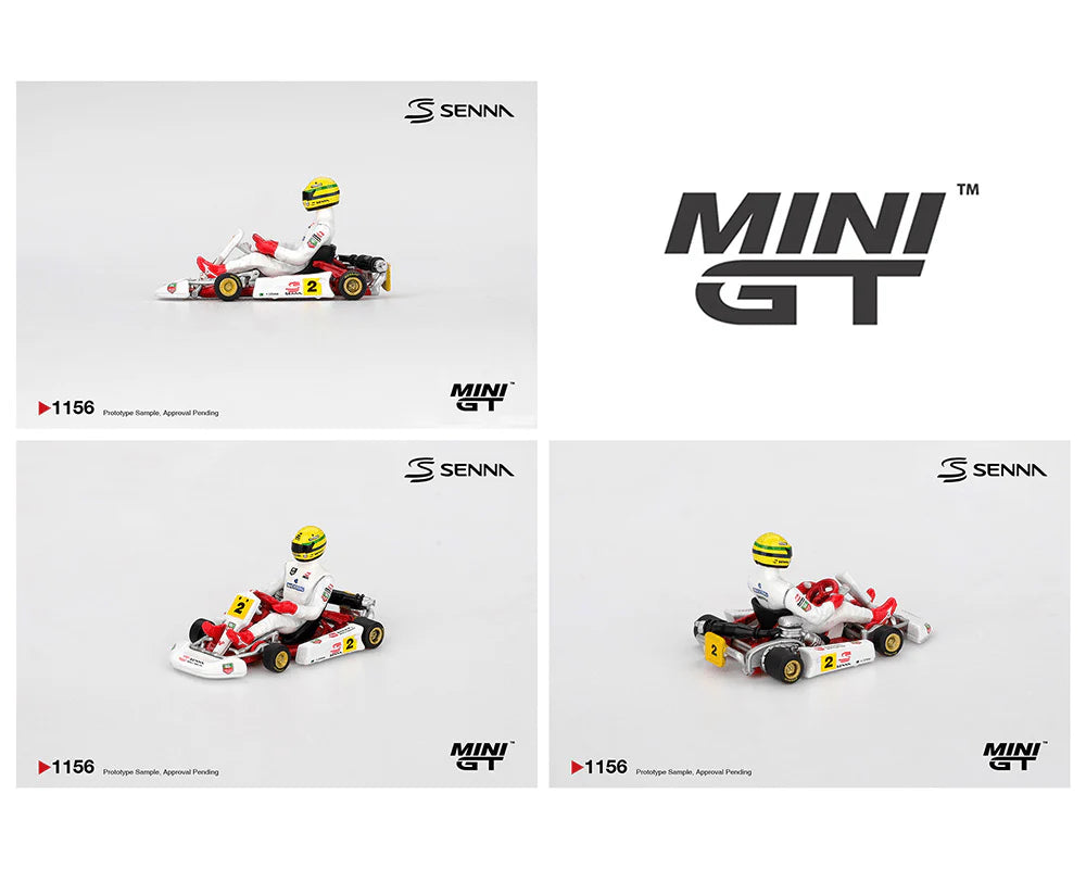 (PRE-ORDER 2026) MINI GT-  Senna Kart 