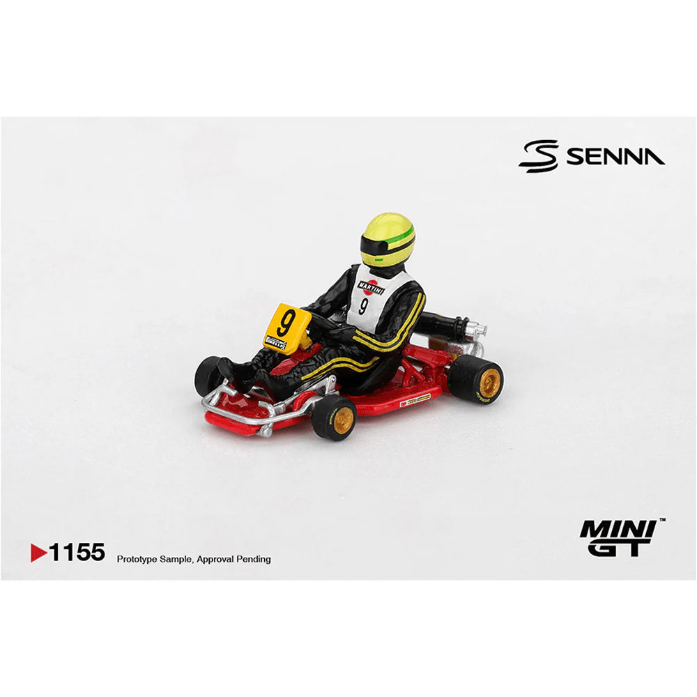 (PRE-ORDER 2026) MINI GT- Senna Kart Formula K 