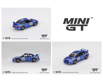 MINI GT- Subaru Impreza WRC99 