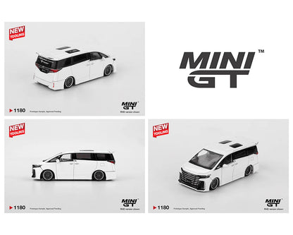 (PRE-ORDER 2026) MINI GT-Toyota Alphard 40 KUHL – White MGT01180-BL