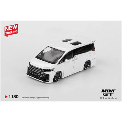 (PRE-ORDER 2026) MINI GT-Toyota Alphard 40 KUHL – White MGT01180-BL