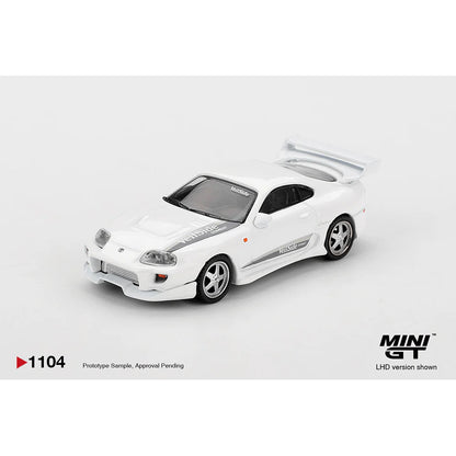 (PRE-ORDER 2026) MINI GT-Toyota Supra VeilSide Combat V-I (White) MGT01104-BL
