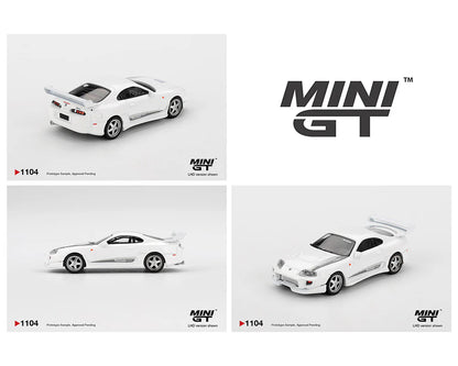 (PRE-ORDER 2026) MINI GT-Toyota Supra VeilSide Combat V-I (White) MGT01104-BL
