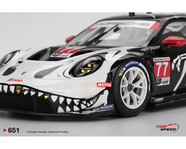 (PRE-ORDER 2026) TOPSPEED 1:18-orsche 911 GT3 R 