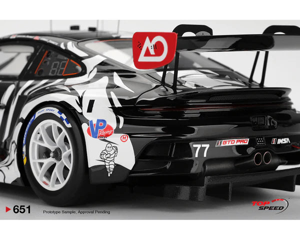 (PRE-ORDER 2026) TOPSPEED 1:18-orsche 911 GT3 R 