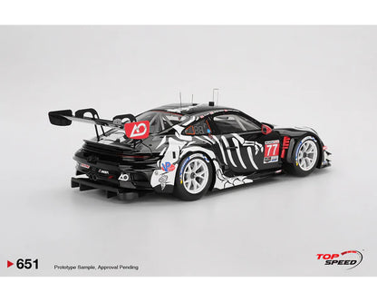 (PRE-ORDER 2026) TOPSPEED 1:18-orsche 911 GT3 R 