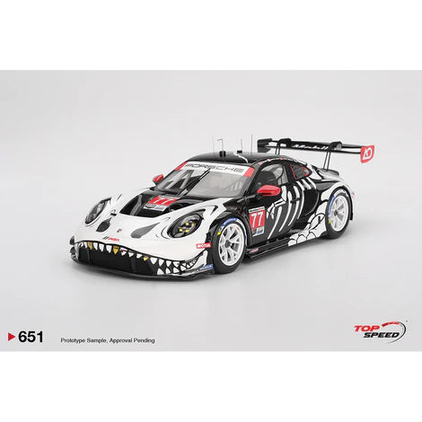 (PRE-ORDER 2026) TOPSPEED 1:18-orsche 911 GT3 R 
