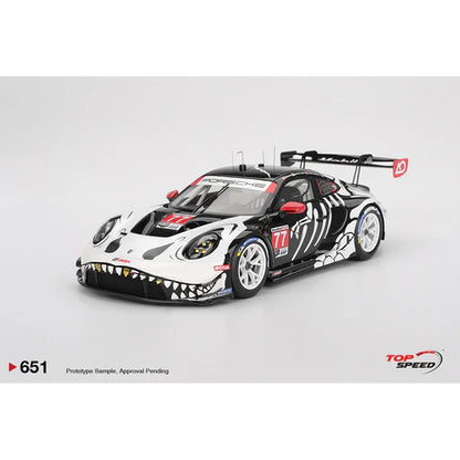 (PRE-ORDER 2026) TOPSPEED 1:18-orsche 911 GT3 R 