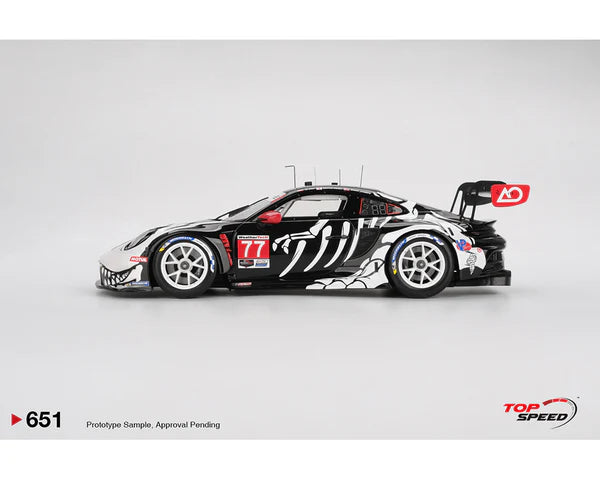 (PRE-ORDER 2026) TOPSPEED 1:18-orsche 911 GT3 R 
