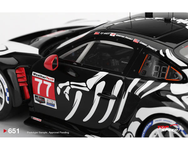 (PRE-ORDER 2026) TOPSPEED 1:18-orsche 911 GT3 R 