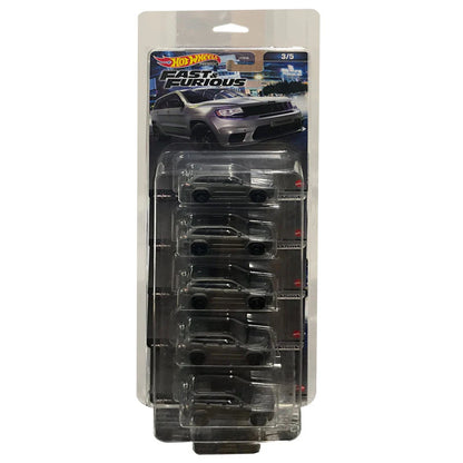 EvoRetro - Premium Hot Wheels 5-Car Protector (PACK OF 5)