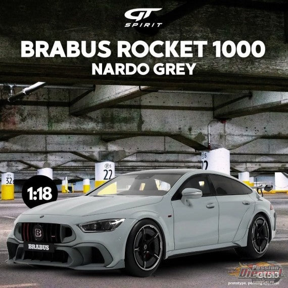GT Spirit - Brabus Rocket 1000 Nardo Grey 2024 - GT513