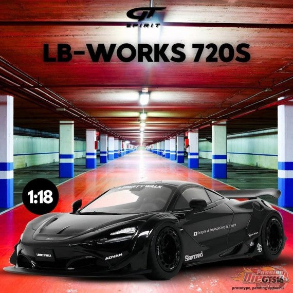 LB-WORKS 720S Black 2023