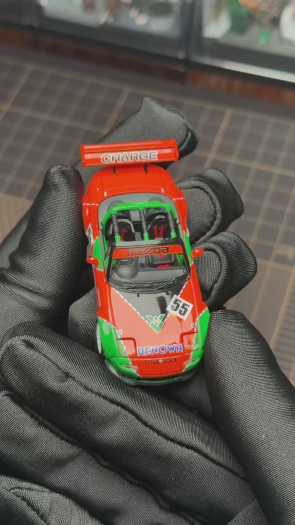 Mazda Roadster Touring Car Le Mans Livery 1:64 – LIOMIO LI64-Roadster-001