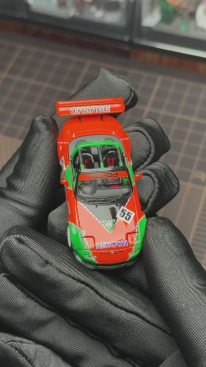 Mazda Roadster Touring Car livrée Le Mans 1:64 – LIOMIO LI64-Roadster-001