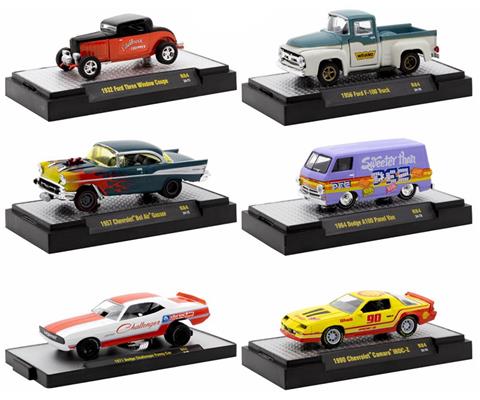 M2 Machines 1:64 Ensemble-Set Detroit-Muscle Release 84