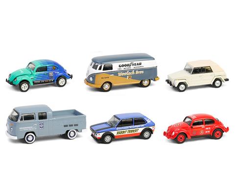 Club Vee-Dub Series 20 (6-Piece Assortment) GL36110