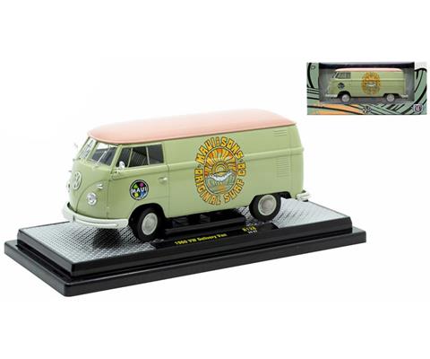 Maui &amp; Sons - 1960 Volkswagen Delivery Van (M2 Release 128-1/24)