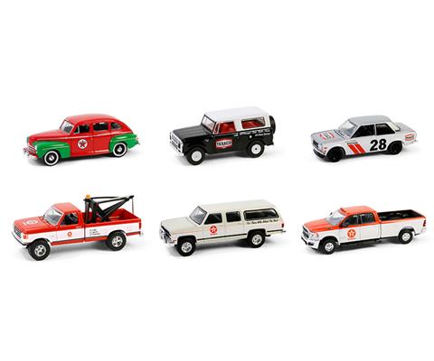 Texaco Special Edition Series 1 (6-Piece Assortment) GL41165