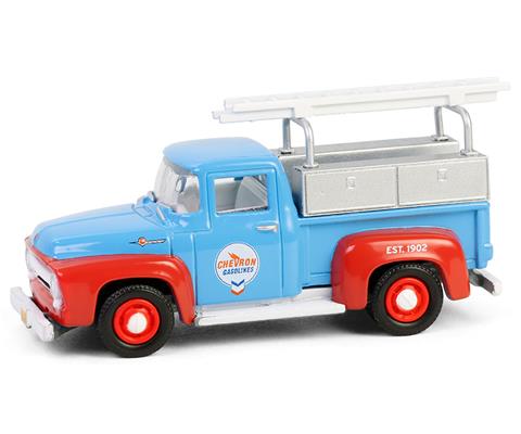 Chevron - 1956 Ford F-100 with Tool Boxes and Ladders (GL41175-B)