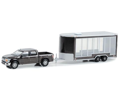 2020 Ford F-150 Lariat 4x4 with Glass Display Trailer "Hitch and tow"