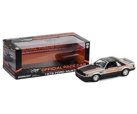 Ford Mustang 1979 &quot;63rd Annual Indianapolis 500 Mile Race Official Pace Car&quot;