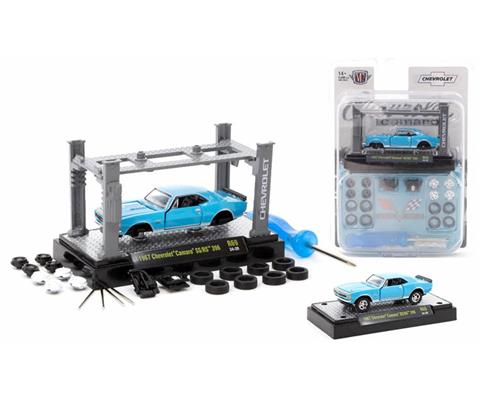 1967 Chevrolet Camaro SS/RS 396 - M2 Model Kit Release 69