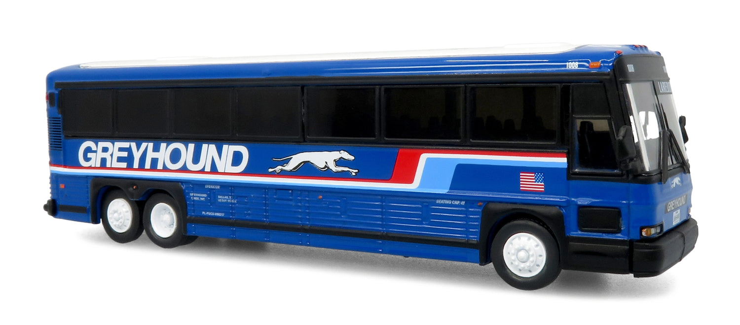 2001 MCI D4000 Coach: Greyhound