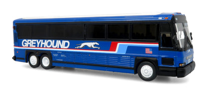 2001 MCI D4000 Coach: Greyhound