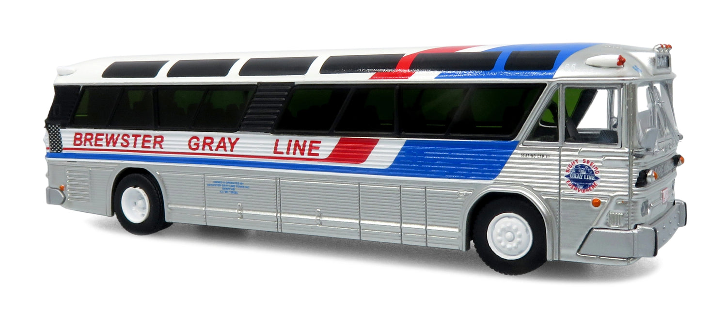 1964 MCI MC-5A Coach: Brewster Gray Line
