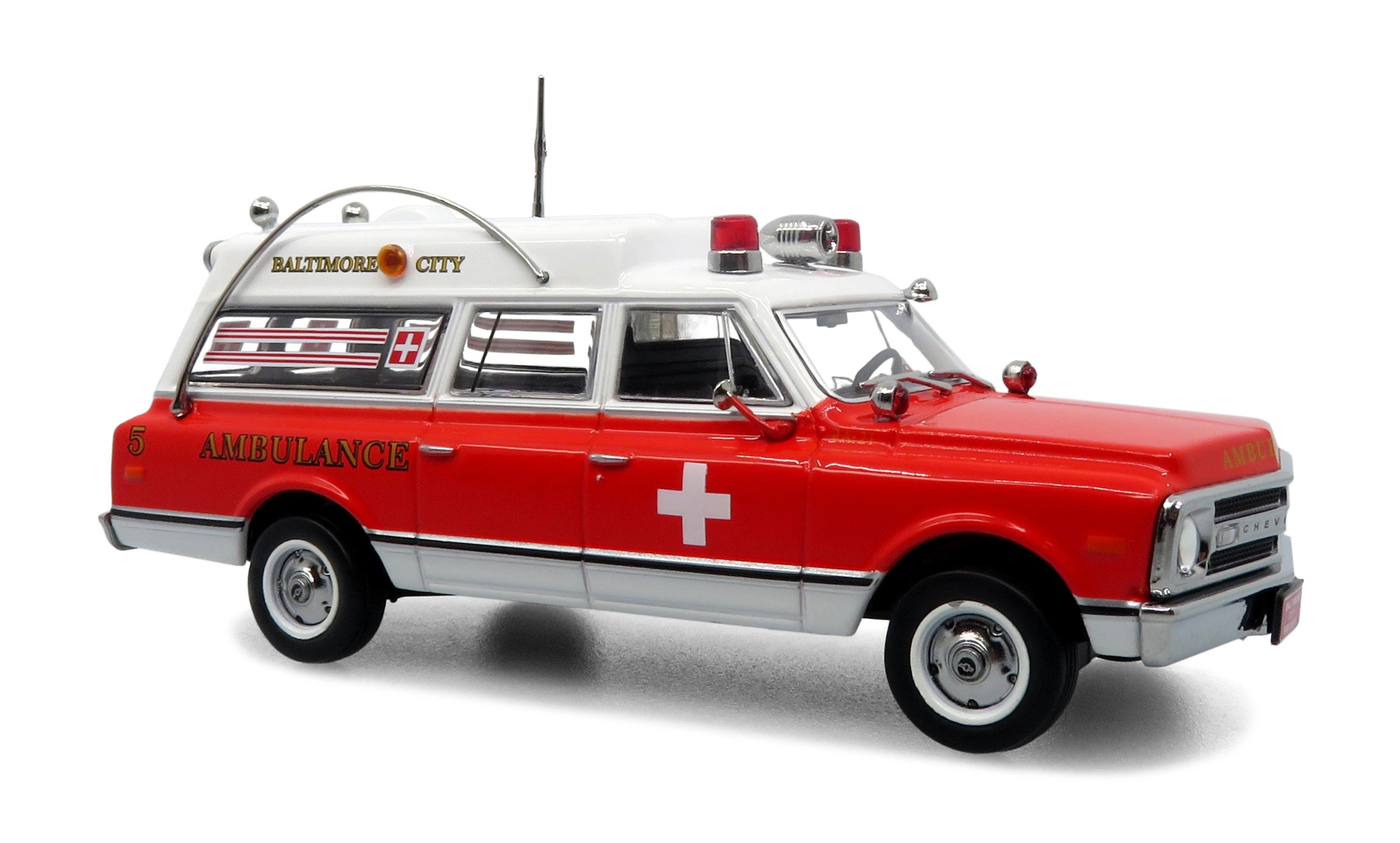 Chevrolet C-10 Ambulance: Baltimore City Fire Department