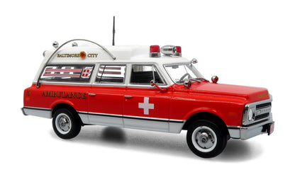Chevrolet C-10 Ambulance: Baltimore City Fire Department