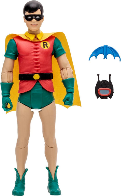 DC Retro Robin (The New Adventures of Batman) 6in Action Figure McFarlane Toys