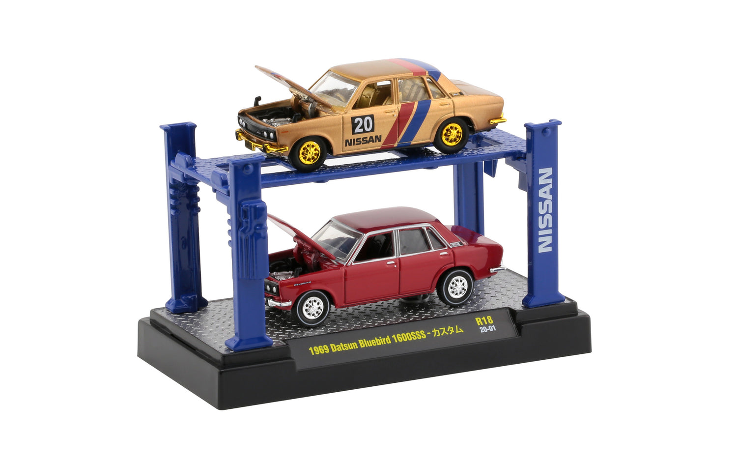 Chase Cars-1969 Datsun Bluebird 1600SSS