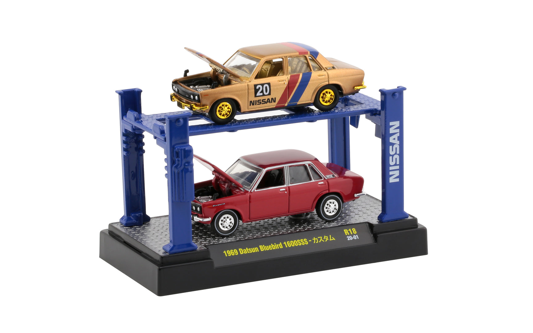Chase Cars-1969 Datsun Bluebird 1600SSS