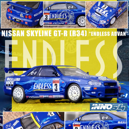 INNO64-NISSAN SKYLINE GT-R (R34) 