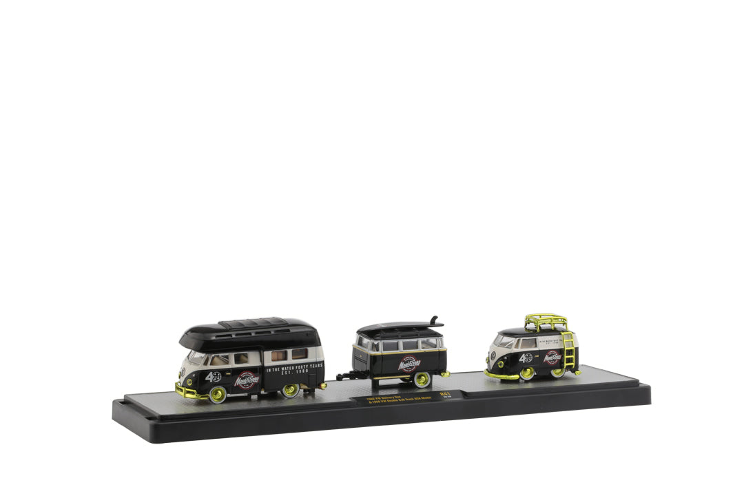 Chase Cars-1960 VW Delivery Van &amp; 1959 VW Double Cab Truck USA