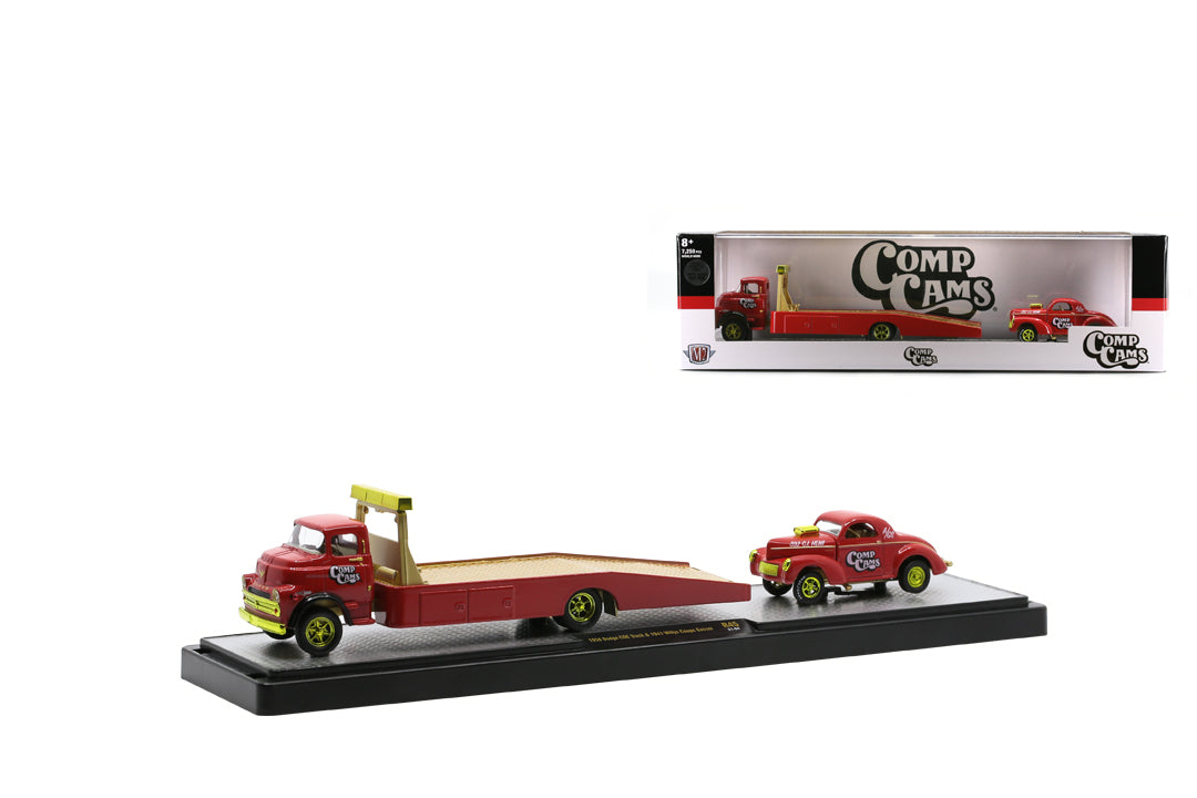 Chase Cars-1958 Dodge COE Truck &amp; 1941 Willys Coupe Gasser