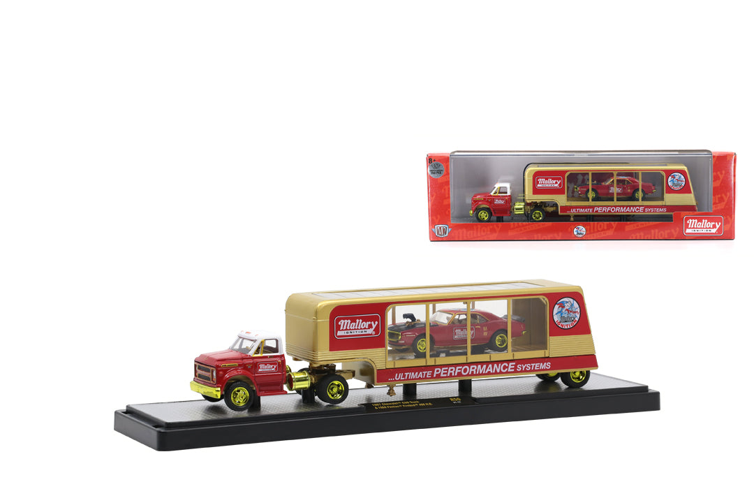 Chase Cars-1967 Chevrolet C60 Truck &amp; 1968 Pontiac Firebird 400 H.O.