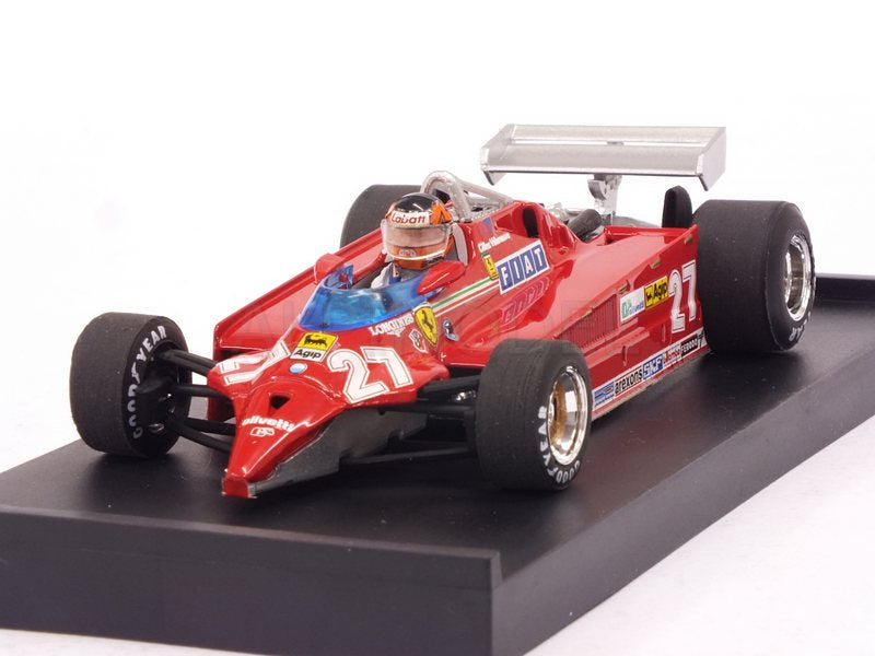 BRUMM 1:43 - F1 126CK Turbo 