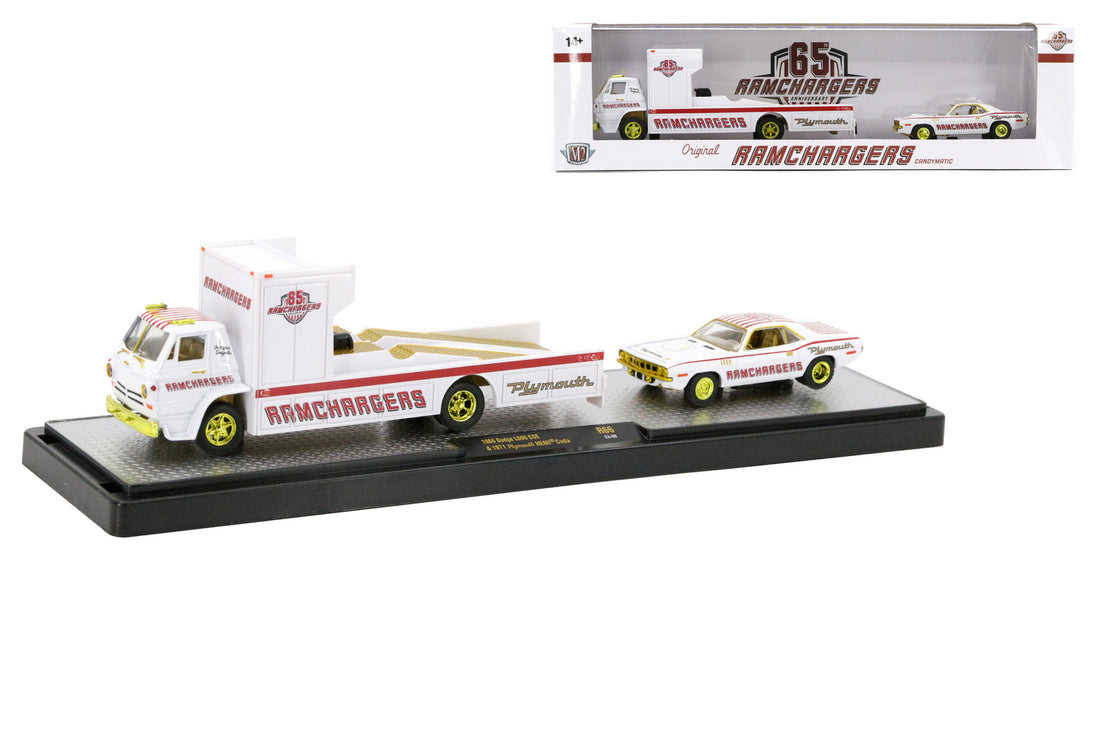 Chase Cars-1966 Dodge L600 COE &amp; 1971 Plymouth HEMI Cuda